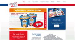 Desktop Screenshot of esomarket.cz