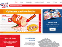 Tablet Screenshot of esomarket.cz